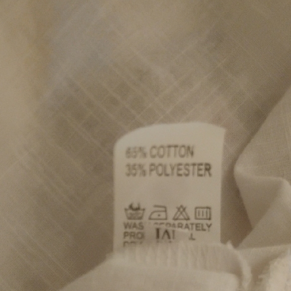 Lulu's White Ruffle Hem Tank - Picture 6 of 6